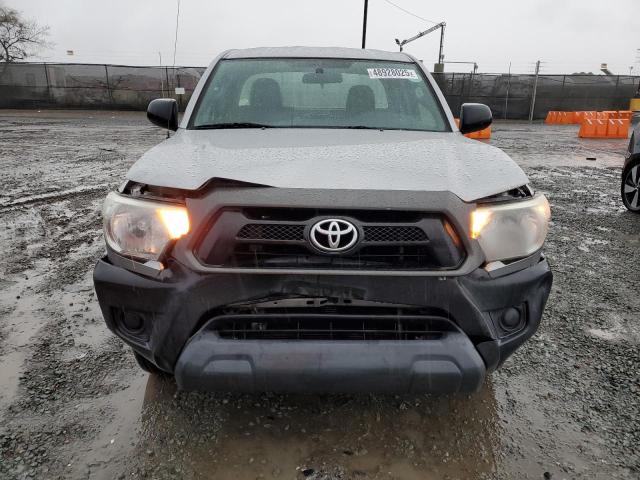 5TFTX4CN2FX056495 - 2015 TOYOTA TACOMA ACCESS CAB SILVER photo 5