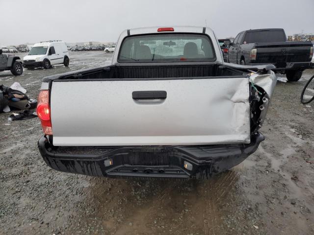 5TFTX4CN2FX056495 - 2015 TOYOTA TACOMA ACCESS CAB SILVER photo 6