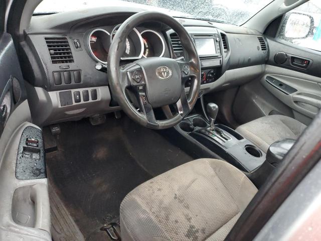 5TFTX4CN2FX056495 - 2015 TOYOTA TACOMA ACCESS CAB SILVER photo 8
