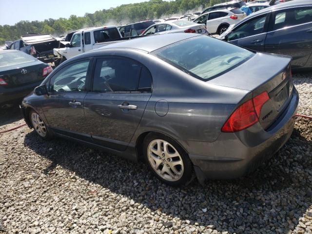 2HGFA169X9H508795 - 2009 HONDA CIVIC EXL GRAY photo 2