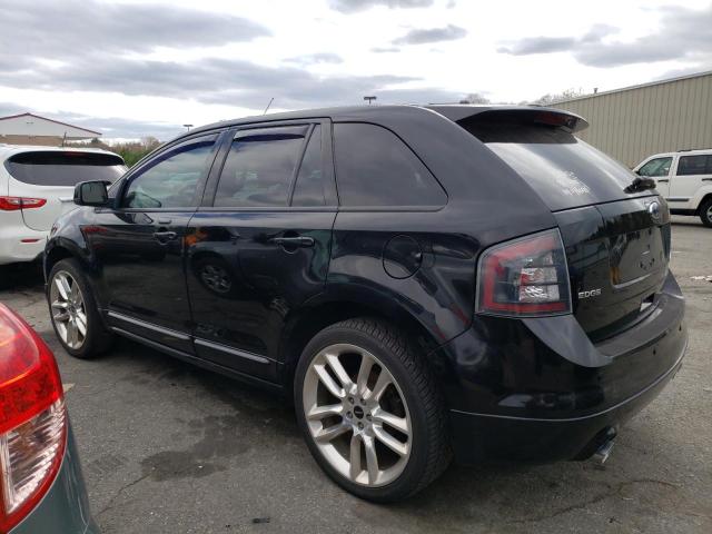 2FMDK40CX9BA92674 - 2009 FORD EDGE SPORT BLACK photo 2