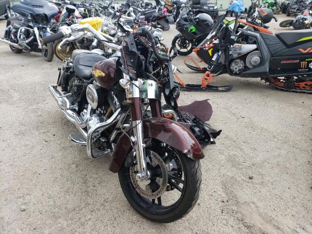 1HD1PZ811AB950938 - 2010 HARLEY-DAVIDSON FLHXSE BURGUNDY photo 1