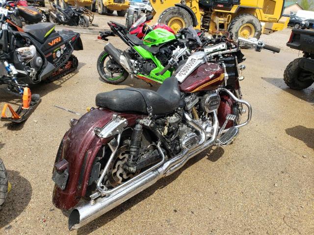 1HD1PZ811AB950938 - 2010 HARLEY-DAVIDSON FLHXSE BURGUNDY photo 4