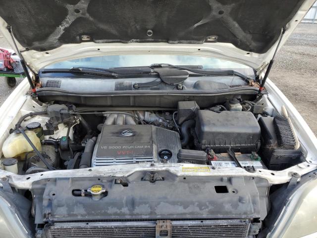 JT6GF10U4Y0070724 - 2000 LEXUS RX 300 WHITE photo 12