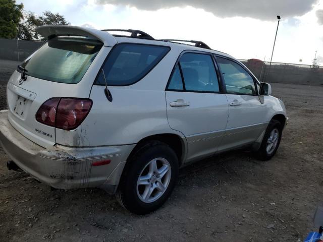 JT6GF10U4Y0070724 - 2000 LEXUS RX 300 WHITE photo 3