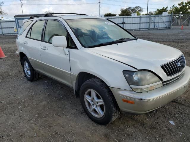 JT6GF10U4Y0070724 - 2000 LEXUS RX 300 WHITE photo 4