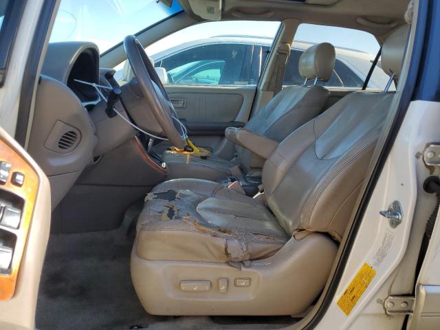 JT6GF10U4Y0070724 - 2000 LEXUS RX 300 WHITE photo 7