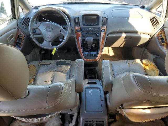 JT6GF10U4Y0070724 - 2000 LEXUS RX 300 WHITE photo 8