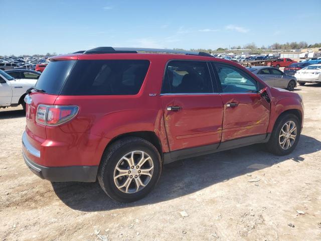 1GKKRRKD8EJ216039 - 2014 GMC ACADIA SLT-1 RED photo 3