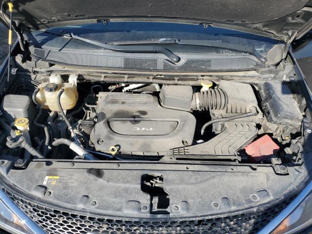 2C4RC1BG2JR152092 - 2018 CHRYSLER PACIFICA TOURING L BLACK photo 12