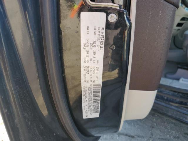 2C4RC1BG2JR152092 - 2018 CHRYSLER PACIFICA TOURING L BLACK photo 13