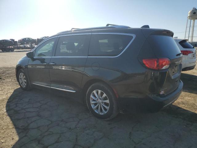 2C4RC1BG2JR152092 - 2018 CHRYSLER PACIFICA TOURING L BLACK photo 2