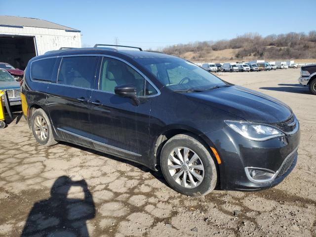 2C4RC1BG2JR152092 - 2018 CHRYSLER PACIFICA TOURING L BLACK photo 4