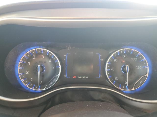 2C4RC1BG2JR152092 - 2018 CHRYSLER PACIFICA TOURING L BLACK photo 9