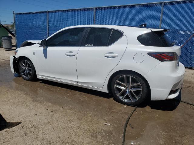 JTHKD5BH6E2195027 - 2014 LEXUS CT 200 WHITE photo 2