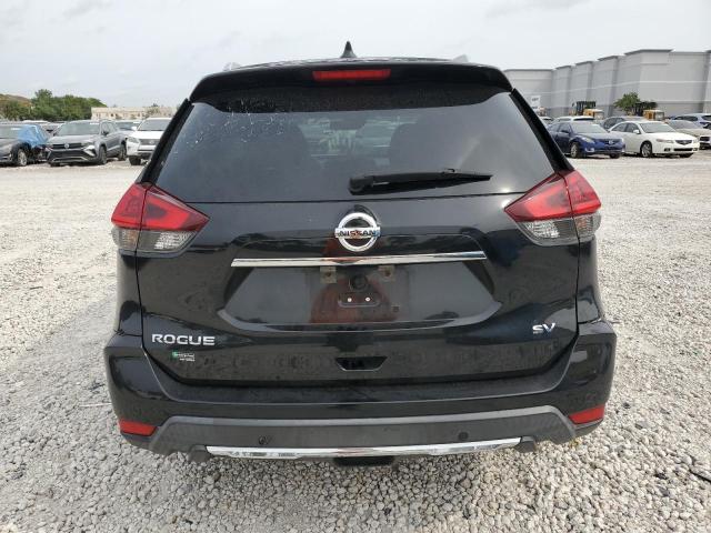 KNMAT2MTXKP535200 - 2019 NISSAN ROGUE S BLACK photo 6