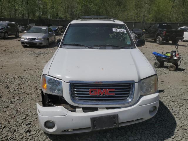 1GKDT13S572199142 - 2007 GMC ENVOY WHITE photo 5