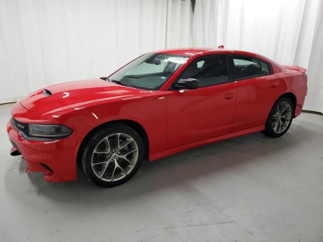 2C3CDXHG4PH575501 - 2023 DODGE CHARGER GT RED photo 1