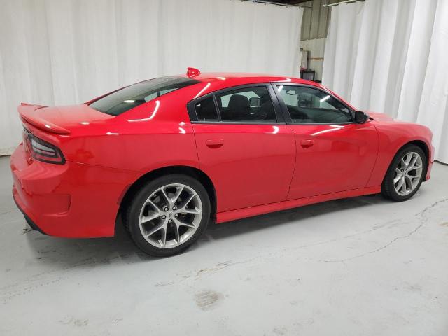 2C3CDXHG4PH575501 - 2023 DODGE CHARGER GT RED photo 3