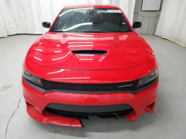 2C3CDXHG4PH575501 - 2023 DODGE CHARGER GT RED photo 5