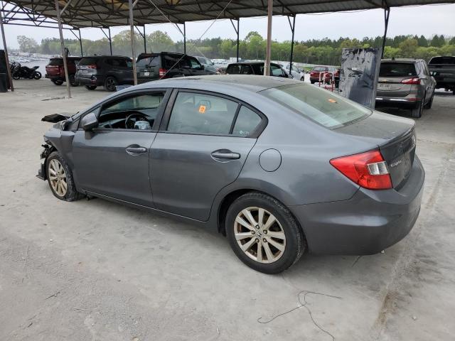 19XFB2F99CE045164 - 2012 HONDA CIVIC EXL Boz foto 2