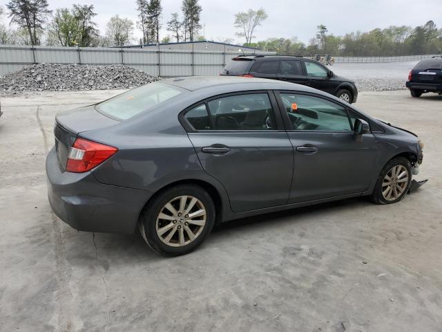 19XFB2F99CE045164 - 2012 HONDA CIVIC EXL Boz foto 3