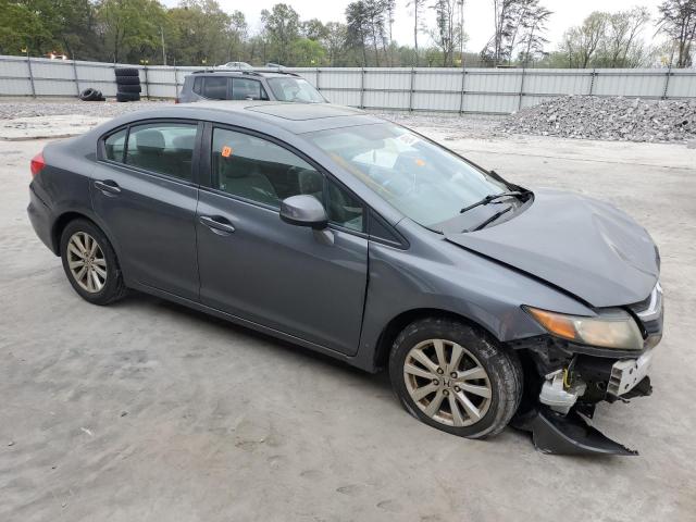 19XFB2F99CE045164 - 2012 HONDA CIVIC EXL Boz foto 4