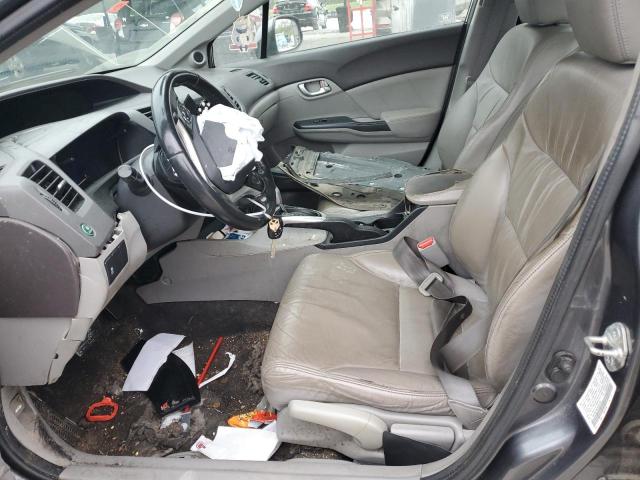 19XFB2F99CE045164 - 2012 HONDA CIVIC EXL Boz foto 7