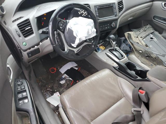 19XFB2F99CE045164 - 2012 HONDA CIVIC EXL Boz foto 8