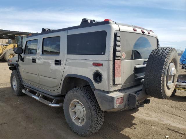 5GRGN23U45H128873 - 2005 HUMMER H2 BEIGE photo 2