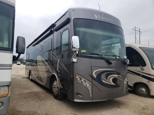 4UZACHFE1KCLC9876 - 2019 FREIGHTLINER CHASSIS XC ნაცრისფერი ფოტო 1