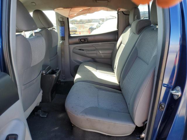 3TMJU4GNXFM185035 - 2015 TOYOTA TACOMA DOUBLE CAB PRERUNNER BLUE photo 10