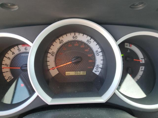 3TMJU4GNXFM185035 - 2015 TOYOTA TACOMA DOUBLE CAB PRERUNNER BLUE photo 9