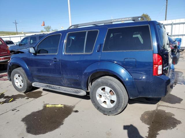 5N1AR18W46C625822 - 2006 NISSAN PATHFINDER LE 蓝色 照片 2