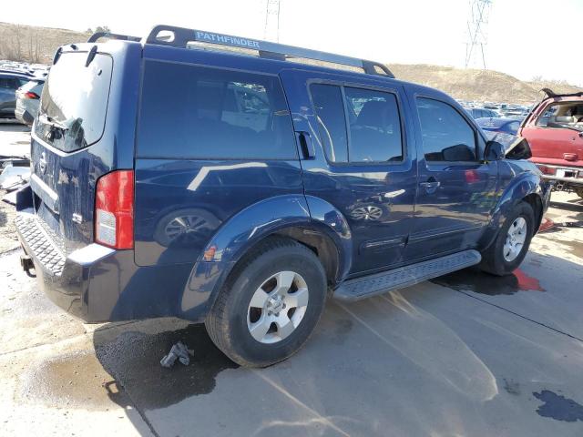 5N1AR18W46C625822 - 2006 NISSAN PATHFINDER LE 蓝色 照片 3