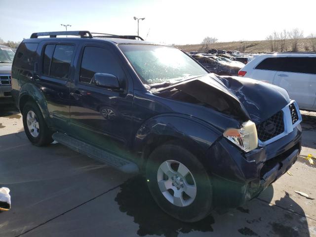 5N1AR18W46C625822 - 2006 NISSAN PATHFINDER LE 蓝色 照片 4