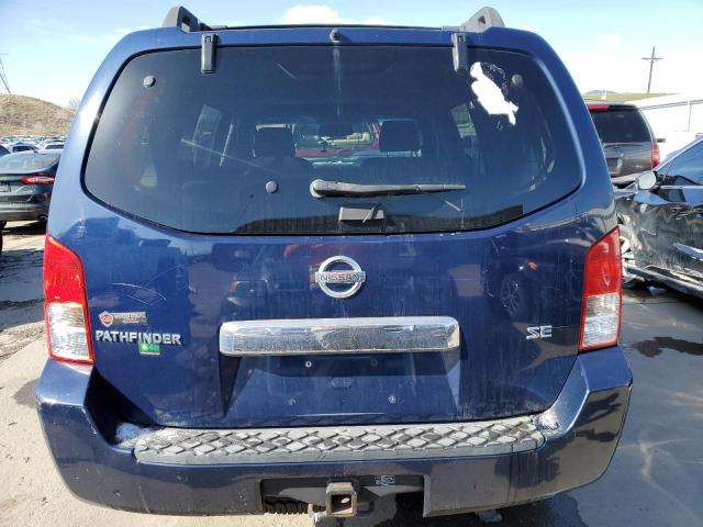 5N1AR18W46C625822 - 2006 NISSAN PATHFINDER LE 蓝色 照片 6