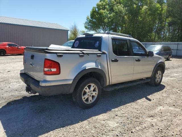 1FMEU31K27UA06358 - 2007 FORD EXPLORER S XLT SILVER photo 3