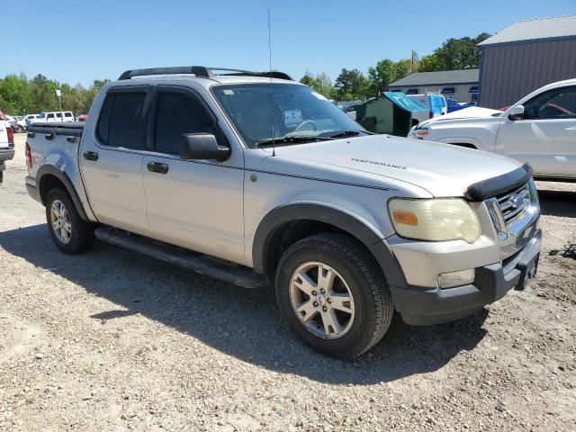 1FMEU31K27UA06358 - 2007 FORD EXPLORER S XLT SILVER photo 4