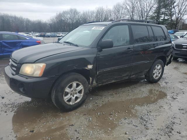 2002 TOYOTA HIGHLANDER LIMITED, 