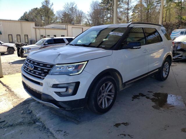 2017 FORD EXPLORER XLT, 