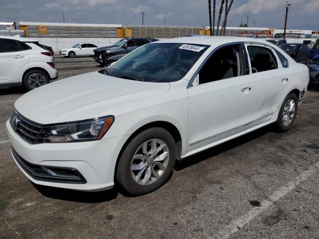 2016 VOLKSWAGEN PASSAT S, 