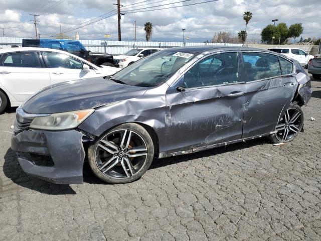 2017 HONDA ACCORD SPORT, 