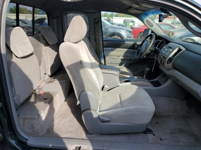 5TETX4CN6AZ731363 - 2010 TOYOTA TACOMA ACCESS CAB მწვანე ფოტო 10