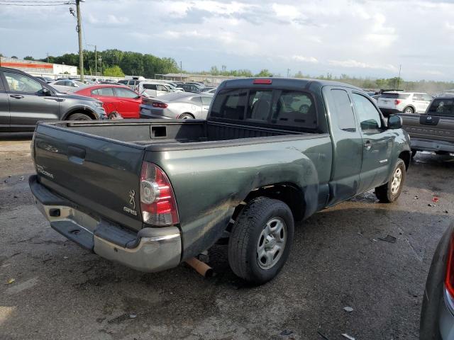 5TETX4CN6AZ731363 - 2010 TOYOTA TACOMA ACCESS CAB GREEN photo 3