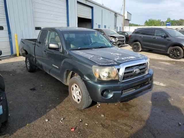 5TETX4CN6AZ731363 - 2010 TOYOTA TACOMA ACCESS CAB მწვანე ფოტო 4