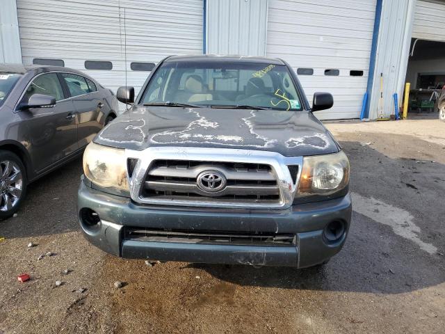 5TETX4CN6AZ731363 - 2010 TOYOTA TACOMA ACCESS CAB მწვანე ფოტო 5