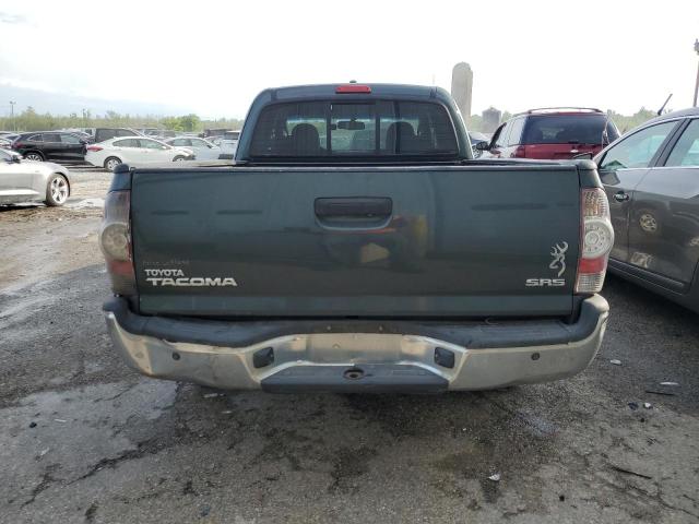 5TETX4CN6AZ731363 - 2010 TOYOTA TACOMA ACCESS CAB მწვანე ფოტო 6