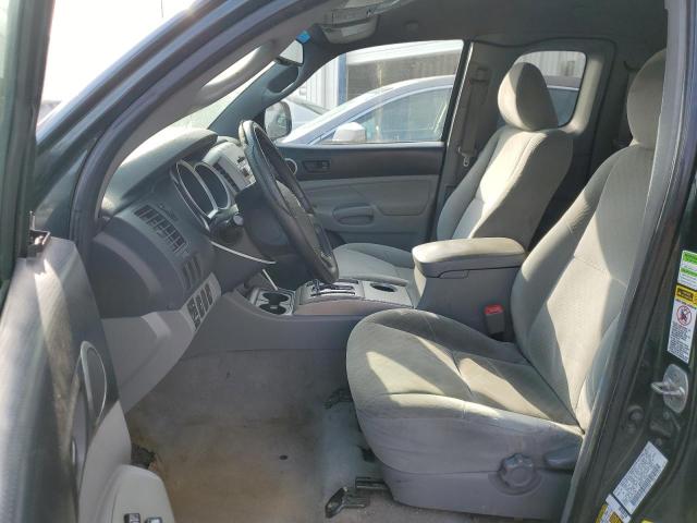 5TETX4CN6AZ731363 - 2010 TOYOTA TACOMA ACCESS CAB მწვანე ფოტო 7