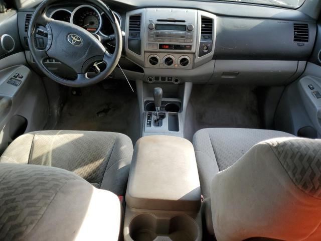 5TETX4CN6AZ731363 - 2010 TOYOTA TACOMA ACCESS CAB მწვანე ფოტო 8